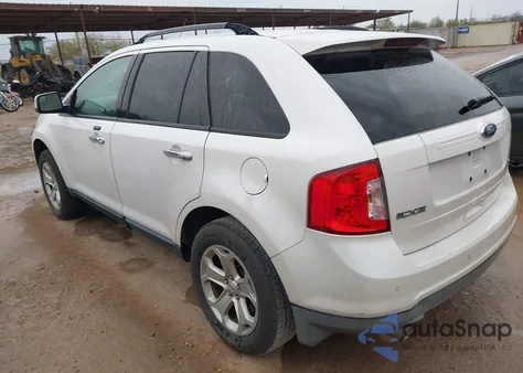 2011 Ford Edge Sel z USA, uszkodzony, nr VIN 2FMDK4JC7BBA85542
